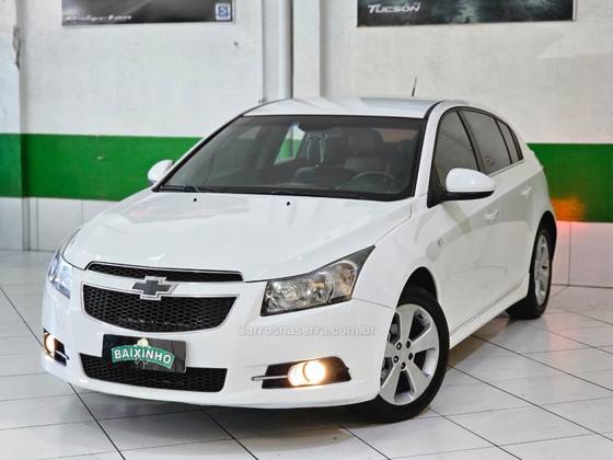 CHEVROLET CRUZE 1.8 LT SPORT6 16V FLEX 4P AUTOMÁTICO